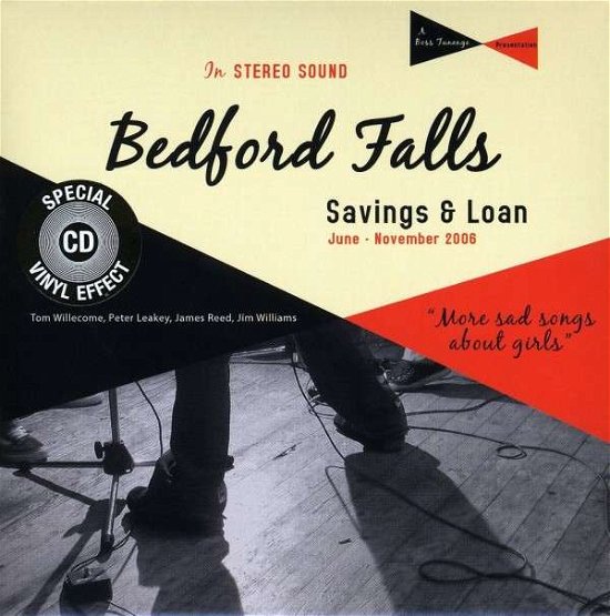 Cover for Bedford Falls · Savings &amp; Loan (CD) (2008)