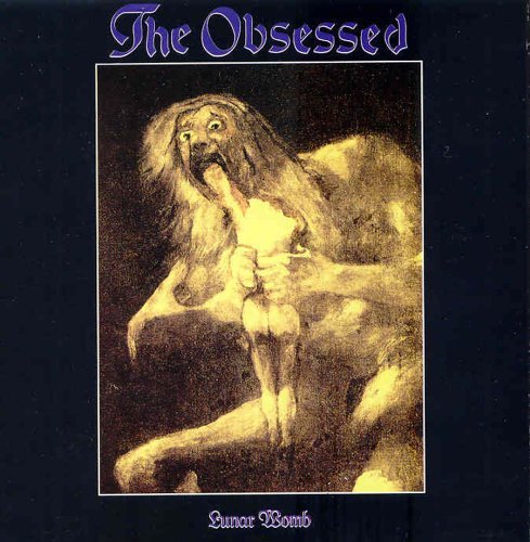 Cover for Obsessed · Lunar Womb (CD) [Reissue edition] (2006)