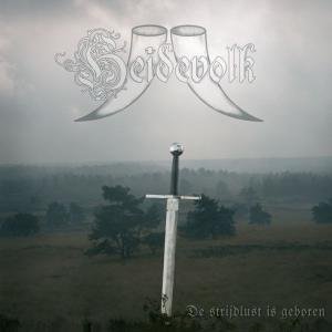 Cover for Heidevolk · De Strijdlust Is Geboren (CD) (2008)