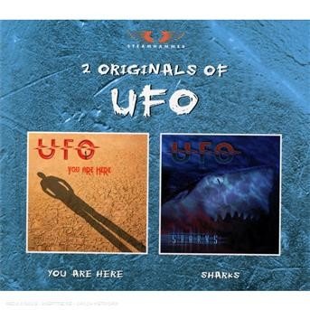 Cover for Ufo · You Are Here / Sharks (CD) (2008)
