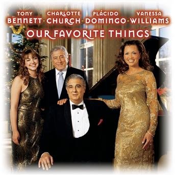 Our Favorite Things: Christmas in Vienna / Various - Our Favorite Things: Christmas in Vienna / Various - Musik - SON - 0696998946828 - 16 oktober 2001