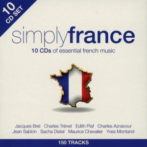 Cover for Simply France · Various Artists (CD) (2016)