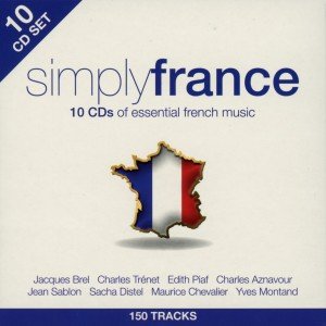 Cover for Simply France (CD) (2023)