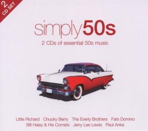 Various Artists · Simply 50s (CD) (2020)
