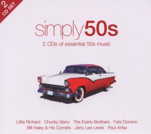 Simply 50s - V/A - Musik - SIMPLY - 0698458026828 - 6. august 2012