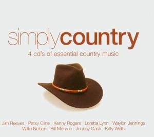 Simply Country - V/A - Musiikki - SIMPLY - 0698458240828 - keskiviikko 8. maaliskuuta 2023