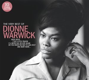 Cover for Dionne Warwick · Very Best Of (CD) (2017)