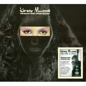 Cover for Kirsty Maccoll · Desperate Character (CD) (2012)