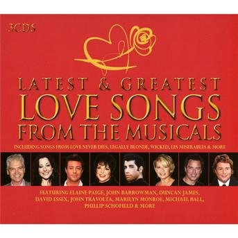 Latest & Greatest Musical Love Songs - Various Artists - Musik - ESSENTIAL GUIDE - 0698458930828 - 28. januar 2011