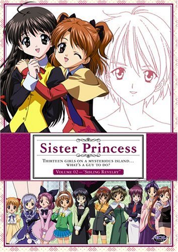 Cover for Artist Not Provided · Sister Princess Vol. 2: Sibling Reverly (DVD) (2004)