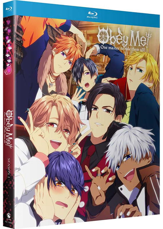 Cover for Anime · Obey Me! - The Complete Season (Blu-Ray) (2023)