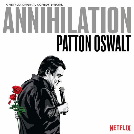 Cover for Patton Oswalt · Annihilation (CD) (2019)