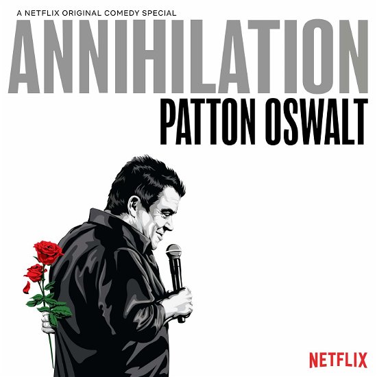 Cover for Patton Oswalt · Patton Oswalt: Annihilation CD (CD) (2019)