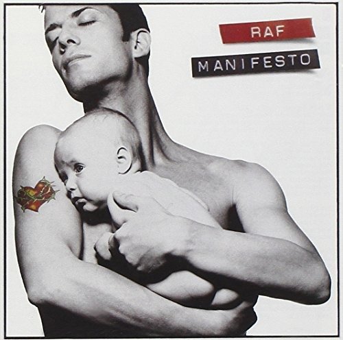 Cover for Raf · Manifesto - Limited Edition Cd+cd Rom (CD)