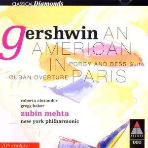 Cover for Gershwin · Gershwin-an American in Paris (CD)
