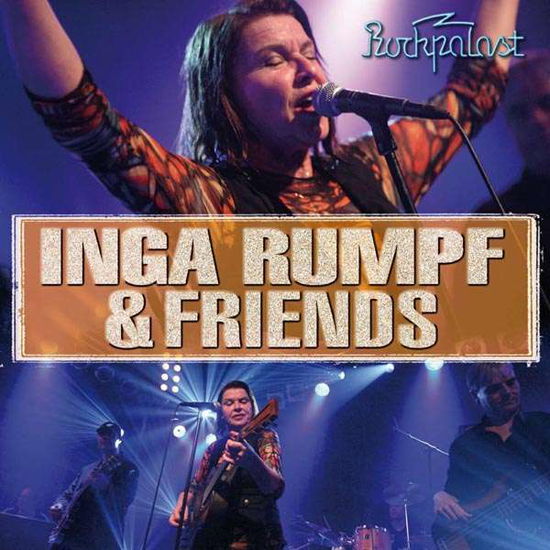 Cover for Inga Rumpf · At Rockpalast (CD) (2007)