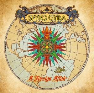 Cover for Spyro Gyra · Foreign Affair (CD) (2012)