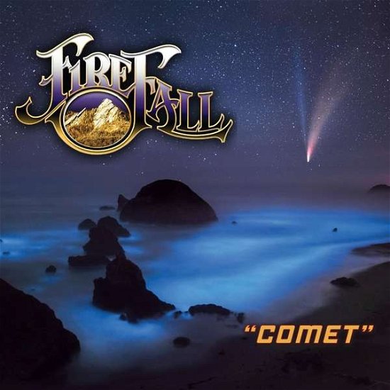 Cover for Firefall · Comet (CD) [Digipak] (2020)