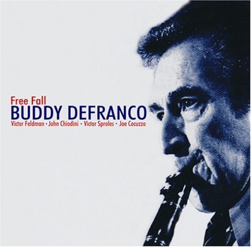 Cover for Buddy Defranco · Free Fall (CD) (2007)