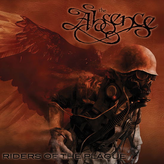 Cover for The Absence · Riders of the Plague (Tigers Eye Colored Vinyl) (LP) (2024)