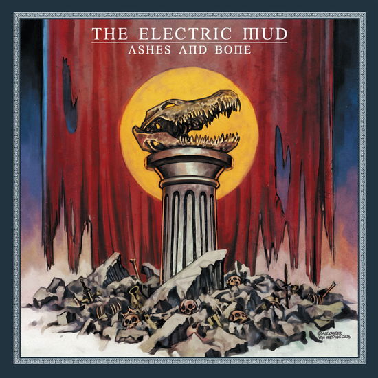 Cover for The Electric Mud · Ashes and Bone (CD) (2024)