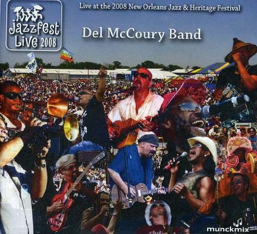 Cover for Del Mccoury · Live Jazz Fest 2008 (CD) (2009)