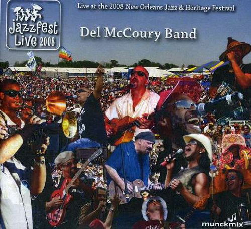 Live Jazz Fest 2008 - Del Mccoury - Muzyka - MKMX - 0710184744828 - 7 kwietnia 2009