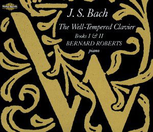 J.S. Bach: Well-Tempered Clavier - Bernard Roberts - Musik - NIMBUS RECORDS - 0710357560828 - 2017