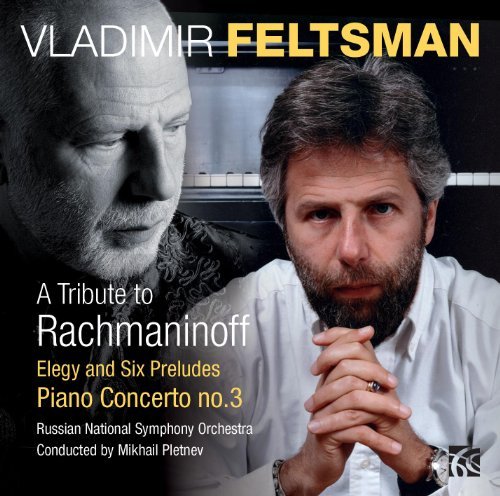 A Tribute To Rachmaninov - Vladimir Feltsman - Música - NIMBUS - 0710357614828 - 21 de março de 2017