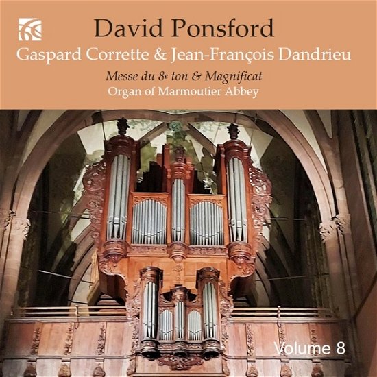 Cover for David Ponsford · French Organ Music From The Golden Age Vol. 8 (CD) (2024)