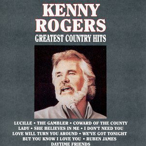 Greatest Country Hits - Kenny Rogers - Musik - Curb Records - 0715187735828 - 20. august 1990