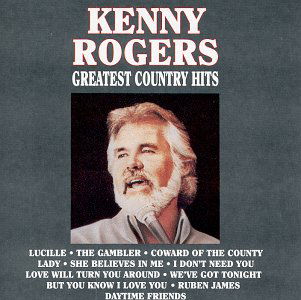 Greatest Country Hits - Kenny Rogers - Musiikki - Curb Records - 0715187735828 - maanantai 20. elokuuta 1990