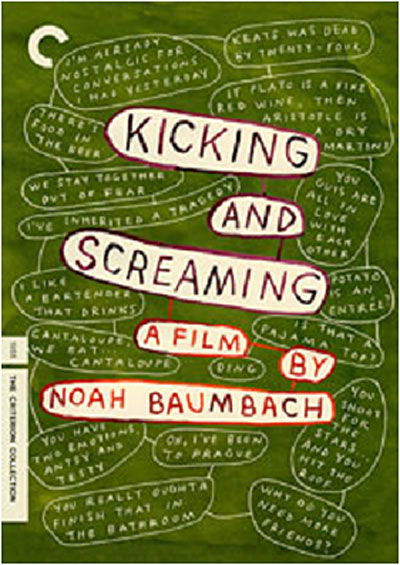 Cover for Criterion Collection · Kicking &amp; Screaming (1995)/dvd (DVD) [Widescreen edition] (2006)