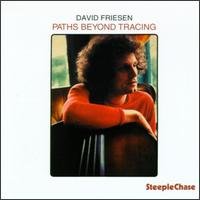 Cover for David Friesen · Paths Beyond Tracing (CD) (1997)