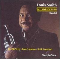 Ballads For Lulu - Louis -Quartet- Smith - Música - STEEPLECHASE - 0716043126828 - 12 de abril de 2011