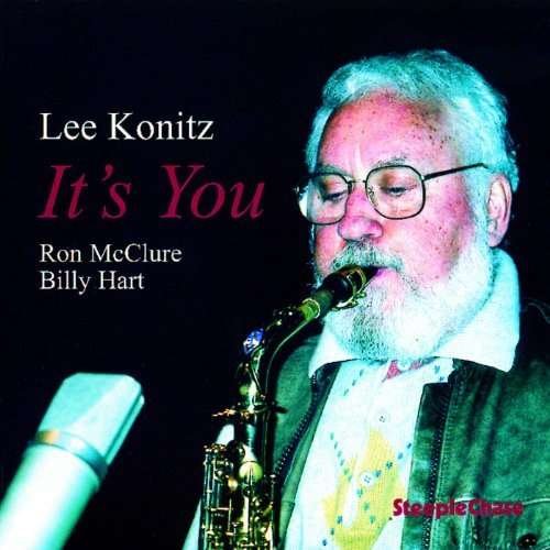 Cover for Lee Konitz · It's You (CD) (1996)