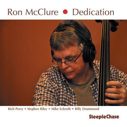 Cover for Ron Mcclure · Dedication (CD) (2011)