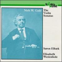 Violin Sonatas - N.W. Gade - Musikk - KONTRAPUNKT - 0716043209828 - 11. november 1999