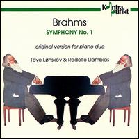 Symphony No.1 - Johannes Brahms - Música - KONTRAPUNKT - 0716043212828 - 11 de noviembre de 1999