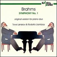 Cover for Johannes Brahms · Symphony No.1 (CD) (1999)