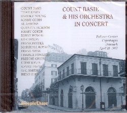 Cover for Basie, Count &amp; His Orchestra · In Concert (CD) (2023)