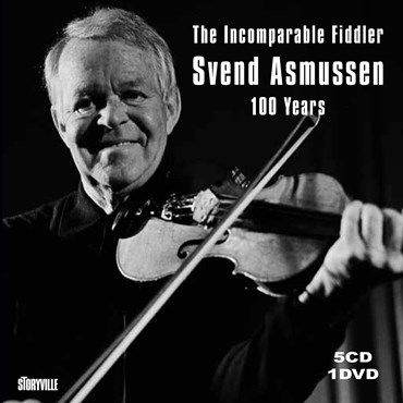 Svend Asmussen · Incomparabale Fiddler (CD/DVD) [Deluxe edition] [Box set] (2016)