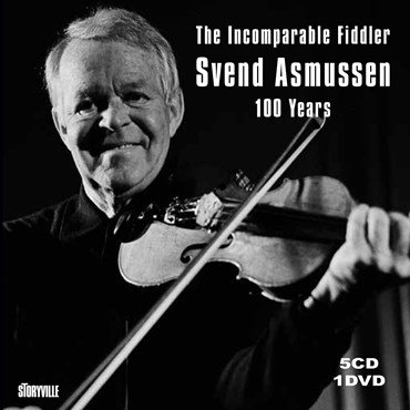Cover for Svend Asmussen · Incomparabale Fiddler (CD/DVD) [Deluxe edition] [Box set] (2016)