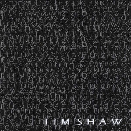 Cover for Tim Shaw (CD) (2008)