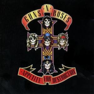 Cover for Guns N' Roses · Appetite For Destruction (CD) (2022)