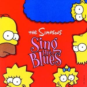 Cover for The Simpsons · The Simpsons Sing the Blues (CD) (2019)
