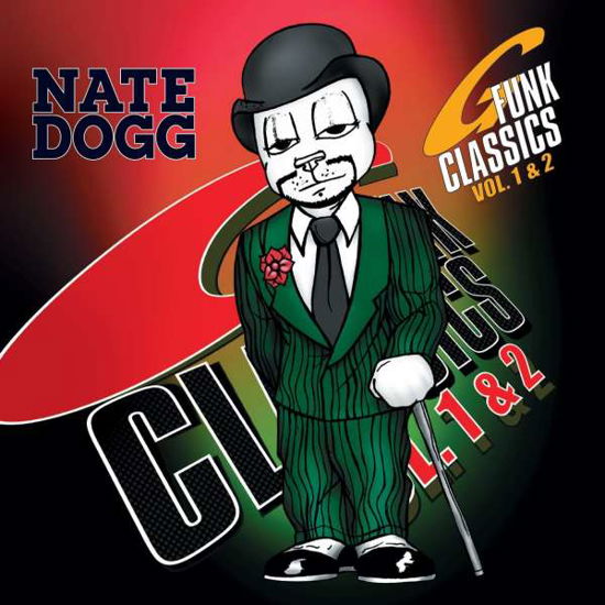 Cover for Nate Dogg · G Funk Classics Vol.1 &amp; 2 (Exp) (LP) (2016)