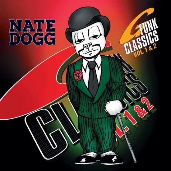 Cover for Nate Dogg · G-Funk Classics Vol.1 &amp; 2 (LP) (2016)