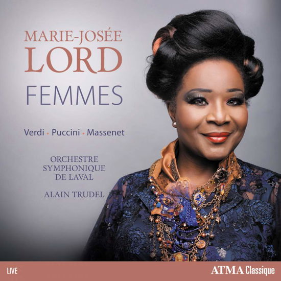 Marie-Josee Lord · Femmes (CD) (2018)