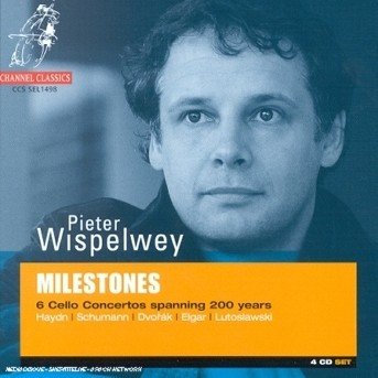 Cover for Pieter Wispelwey · Milestones - Six Cello Concert (CD) (2010)